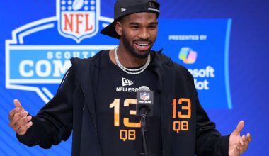 Fan Sues NFL For $100 Million Over Shedeur Sanders’ Draft Slide, Says It Caused ‘Emotional Distress and Trauma’