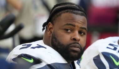 Seahawks re-sign veteran defensive tackle Johnathan Hankins