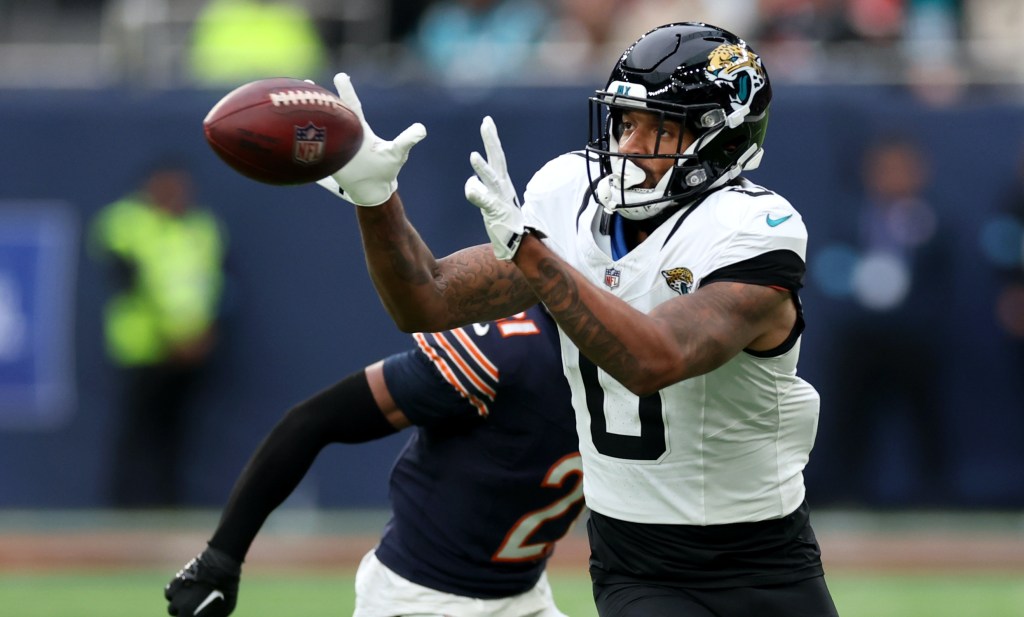 Jaguars release former UCF, Seminole star receiver Gabe Davis