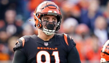 Trey Hendrickson has “no interest” in playing for Bengals under current contract, per report