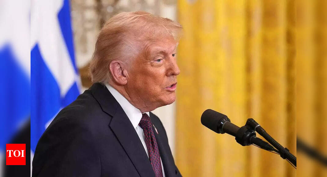 Hypocrisy or politics? Donald Trump trashes Washington Commanders name but takes ‘Ultimate Commander’ jersey | NFL News