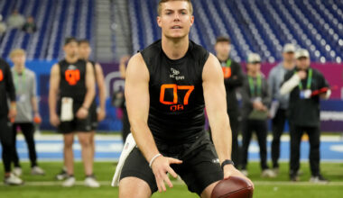 Steelers' Pursuit of Aaron Rodgers Could Spell Trouble for Will Howard