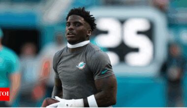Tyreek Hill: Dolphins’ star WR Tyreek Hill secretly had a second wrist surgery and fans only found out through his Snapchat | NFL News