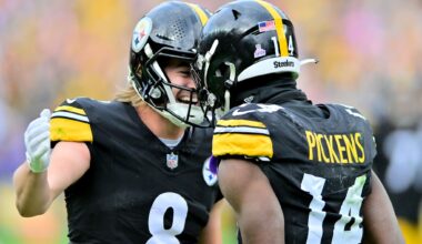 Steelers 2022 Draft Class Looks Like a Disaster After Pickens Trade