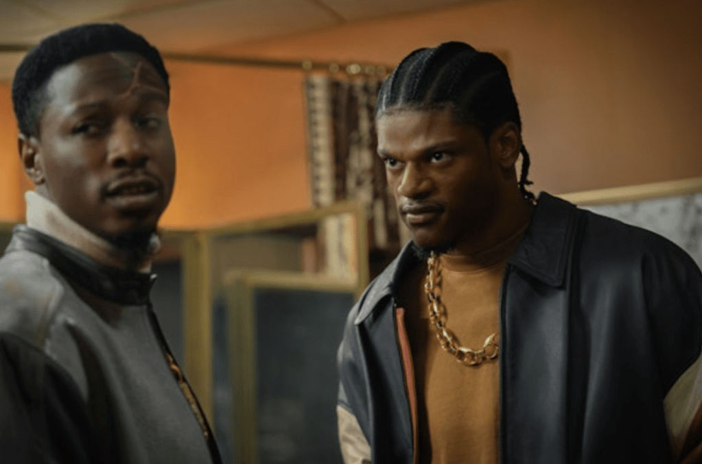 Raising Kanan x Lamar Jackson