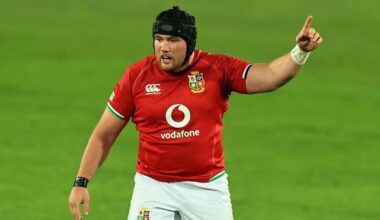 Zander Fagerson toured with the Lions in 2021 but did not feature in the Test matches against South Africa