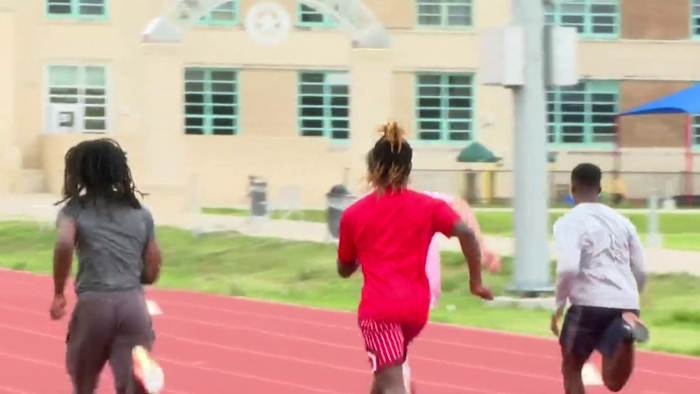 Lamar 4 x 400 Relay Team