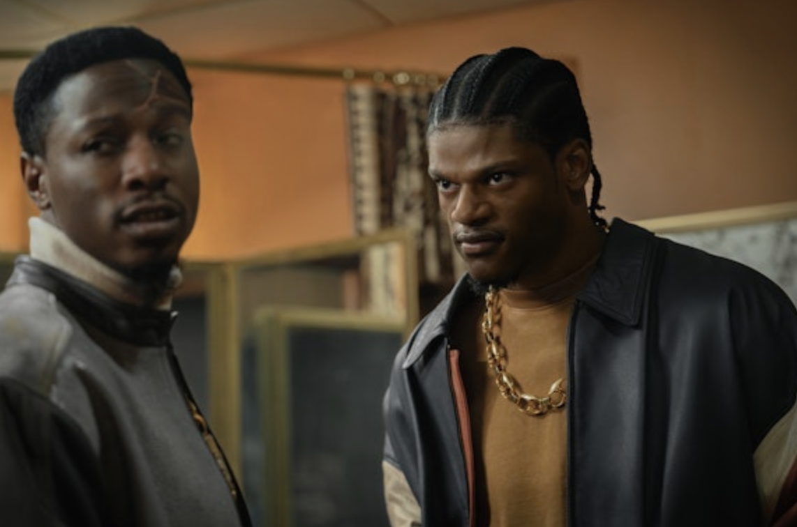 Raising Kanan x Lamar Jackson