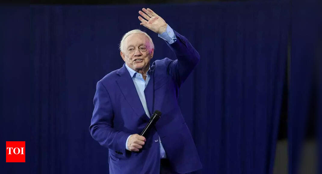 Jerry Jones retirement rumors swirl after Cowboys' bold moves—but insiders say he’s still running the show | NFL News