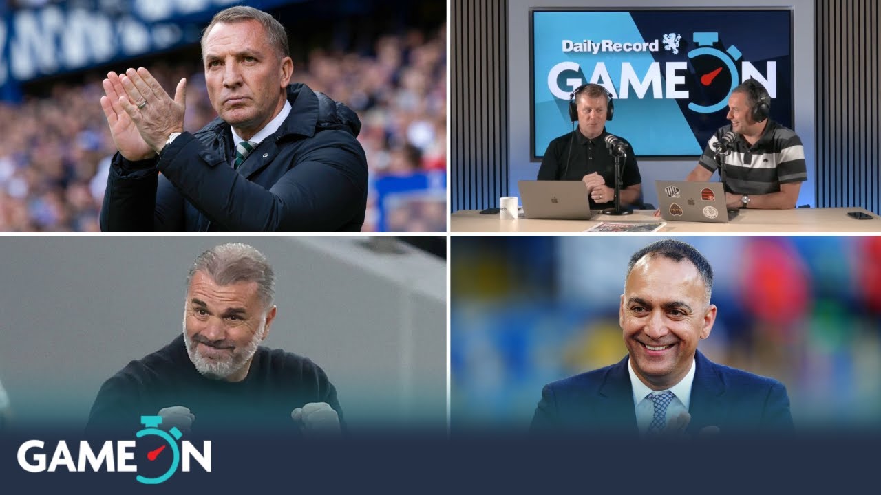Game On - Rangers feeder club for Leeds? | Rodgers future at Celtic | Can Ange win Europa League?