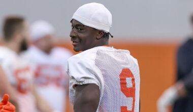 ESPN crowns Gideon Davidson as Clemson football's top newcomer