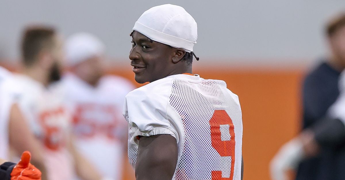 ESPN crowns Gideon Davidson as Clemson football's top newcomer
