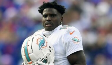 Miami Dolphins make massive roster changes amid Tyreek Hill-Steelers rumors