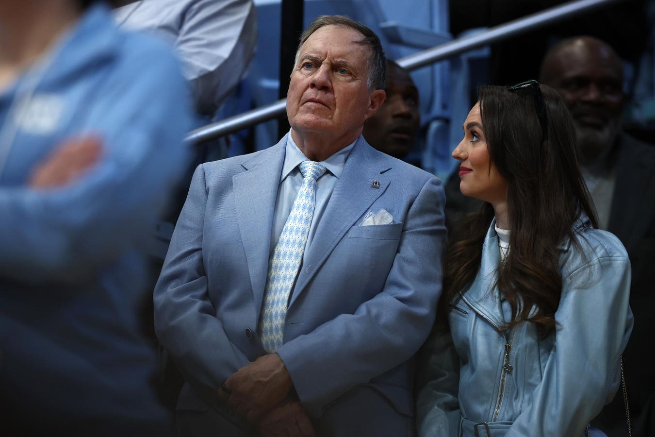 Bill Belichick’s Girlfriend Jordon Hudson Not Banned From UNC Football Facilities, School Says