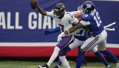 NFL rumors: Cowboys looked into 25-year-old Raven before pursuing George Pickens