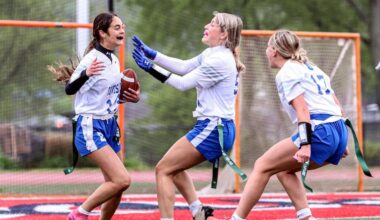 Abby Gregory's two pick-6s add to Division's flag-football victory over MacArthur