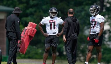 First-round picks Walker and Pearce headline Falcons' rookie minicamp and revamped pass rush