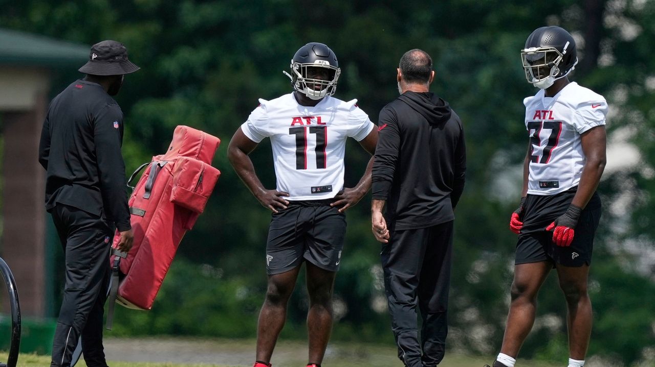 First-round picks Walker and Pearce headline Falcons' rookie minicamp and revamped pass rush