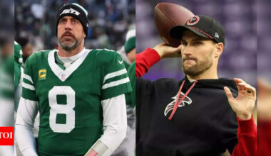 Pittsburgh Steelers ready to dump Aaron Rodgers pursuit as Kirk Cousins trade gains shocking traction | NFL News