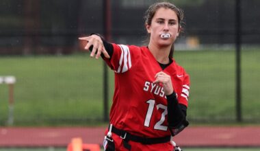 Syosset flag football's Ivy Matthews, Kate Nelmes power win