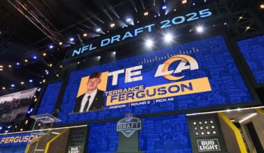 Rams News: Rookie numbers revealed