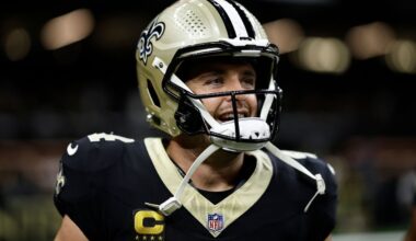 NFL News: Saints HC Kellen Moore makes big decision on starting QB following Derek Carr's retirement