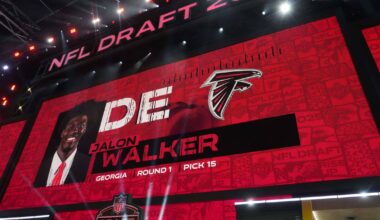 What will Jalon Walker’s rookie season look like?