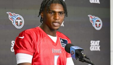 Titans QB Cam Ward receives key advice from HC Brian Callahan ahead of 2025 NFL season