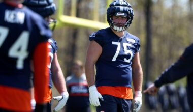 Could Chicago Bears rookie start on offensive line?