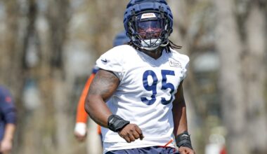 Dennis Allen Says He Made One Change To Bears Draft Approach