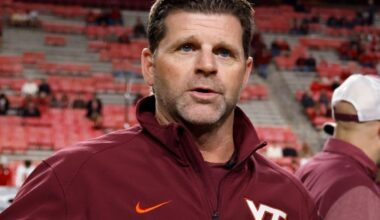 Hokies head coach Brent Pry makes blunt admission following Metallica concert at Lane Stadium