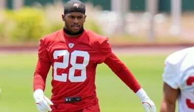 Shilo Sanders makes a big first impression with the Buccaneers