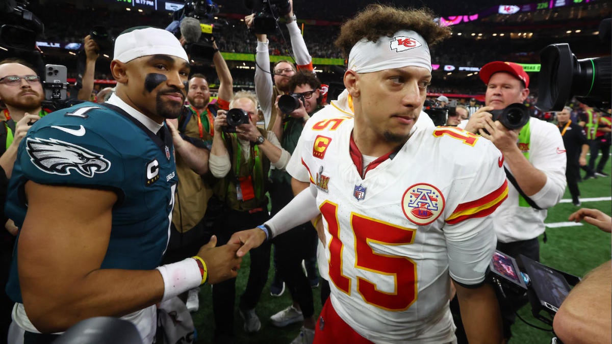 2025 NFL schedule release: 10 must-see matchups this season, including Eagles-Chiefs Super Bowl LIX rematch