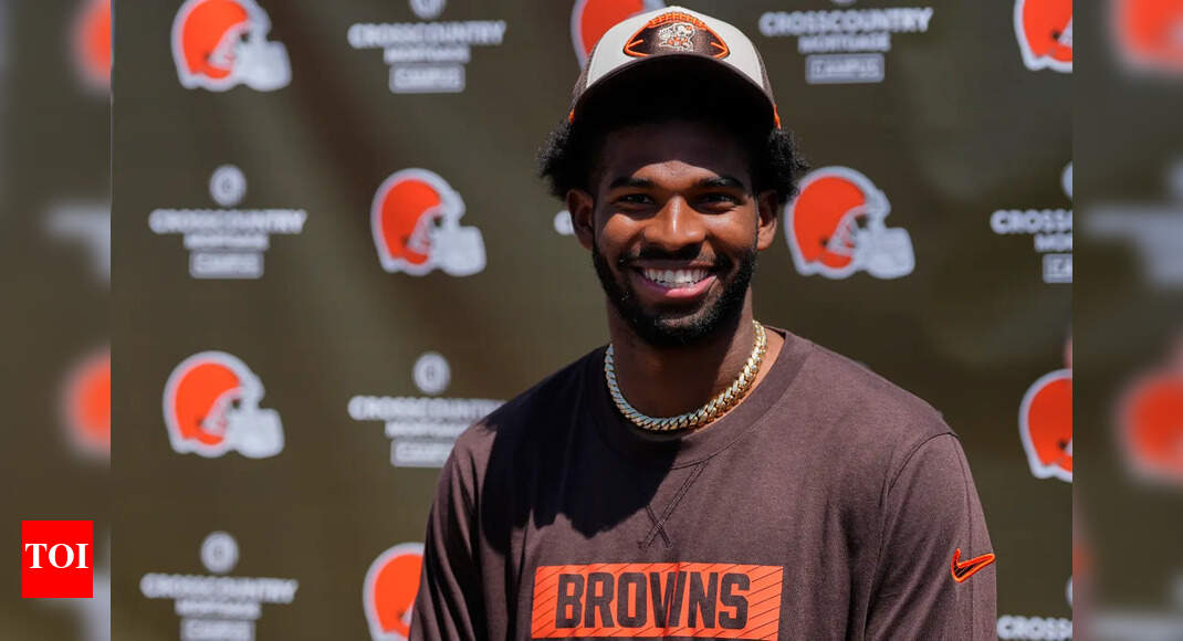“Truly thankful”: Shedeur Sanders shows gratitude after Donald Trump calls out NFL over Browns QB's draft slide | NFL News