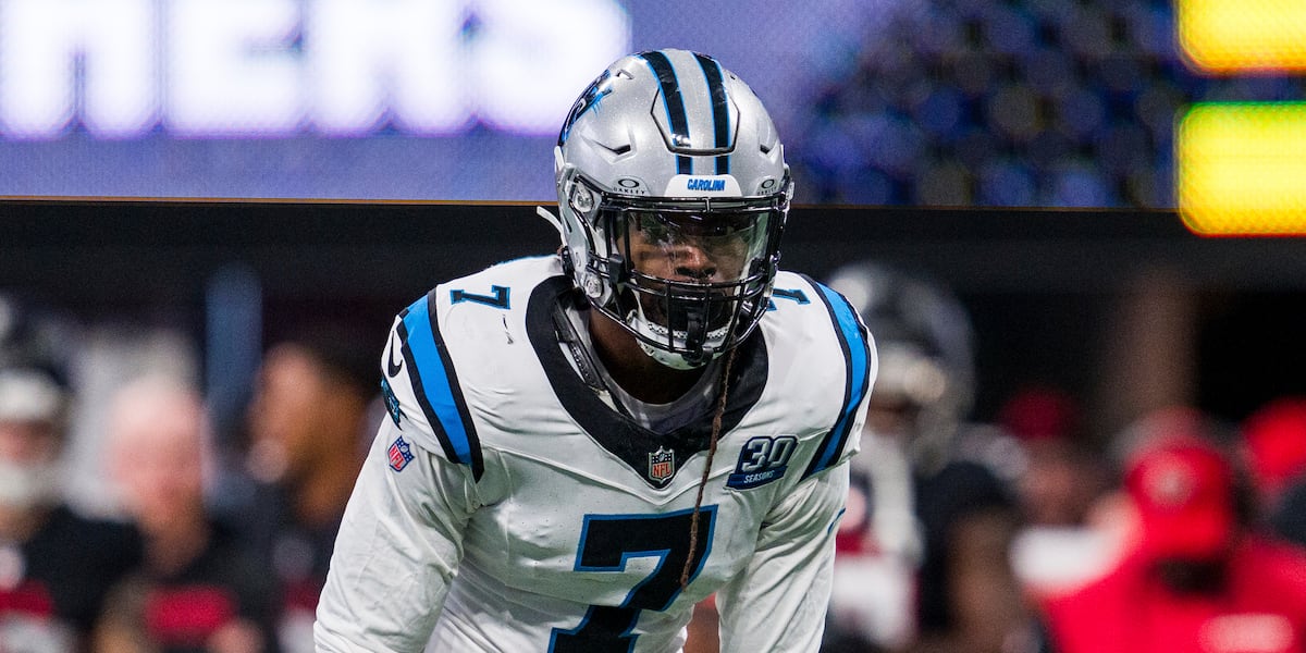 Panthers release Rock Hill native, former No. 1 draft pick