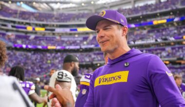 Vikings Rookie Looks as Advertised, Thinks His Coach.