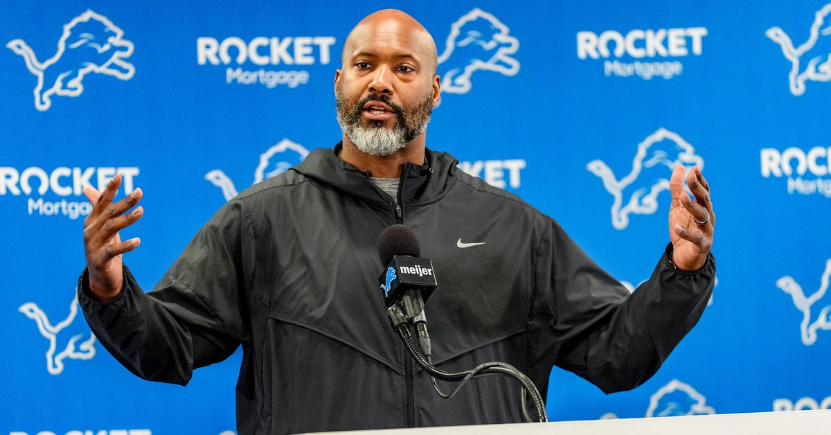 Lions GM Brad Holmes delivers powerful speech at his alma mater