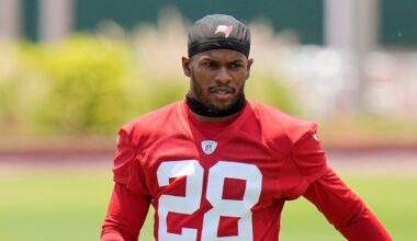 Shilo Sanders impressing Bucs coaches at rookie minicamp