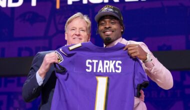 Malaki Starks Details Surprise Of Being Drafted By Baltimore Ravens & His Rookie Season Objectives