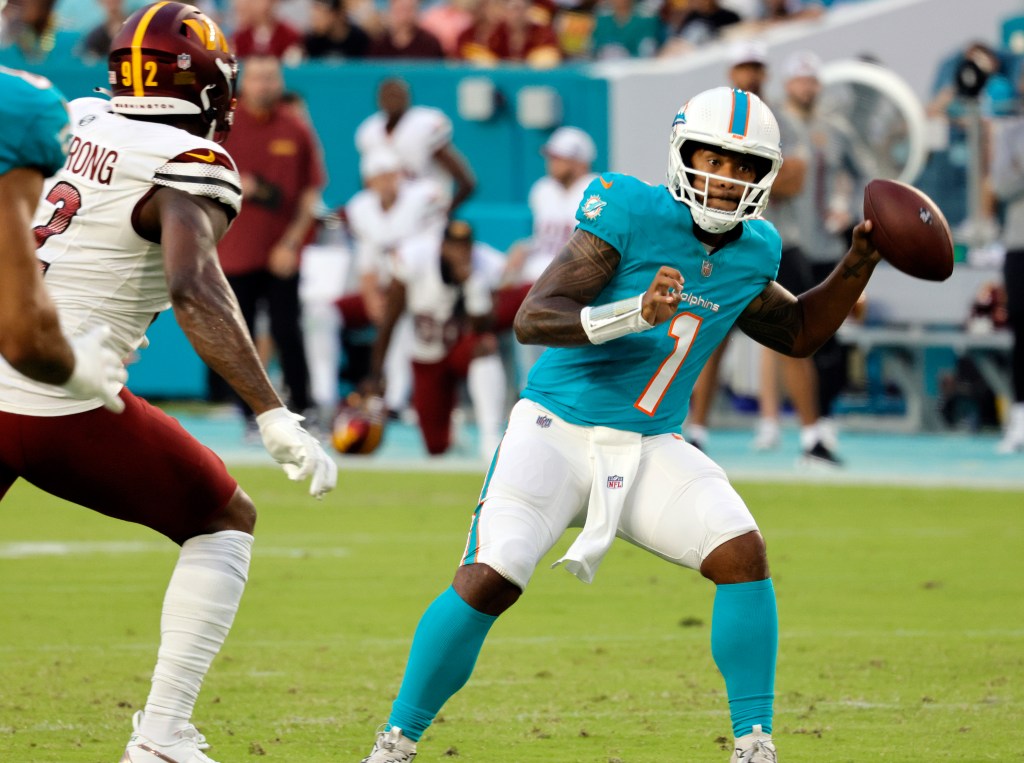 Dolphins to play Commanders in Spain, report says