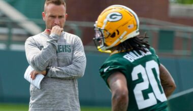 5 Things We Learned From Packers Defensive Coordinator Jeff Hafley
