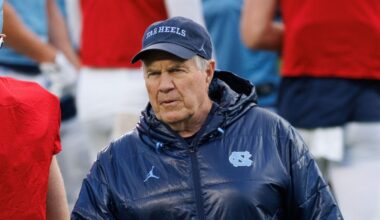 NCAAF News: Amid Jordon Hudson drama, Bill Belichick could reportedly make a drastic decision in North Carolina
