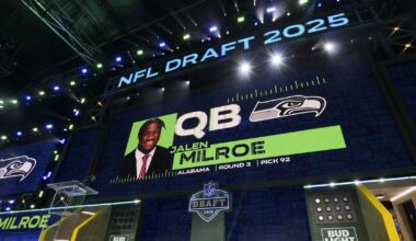 Seattle Seahawks sign 8 of 11 draft picks to rookie contracts