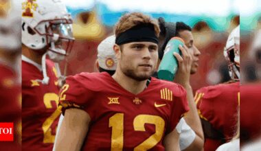 Derek Carr retires, and the New Orleans Saints sign an undrafted rookie QB, Hunter Dekkers, who was involved in illegal gambling | NFL News