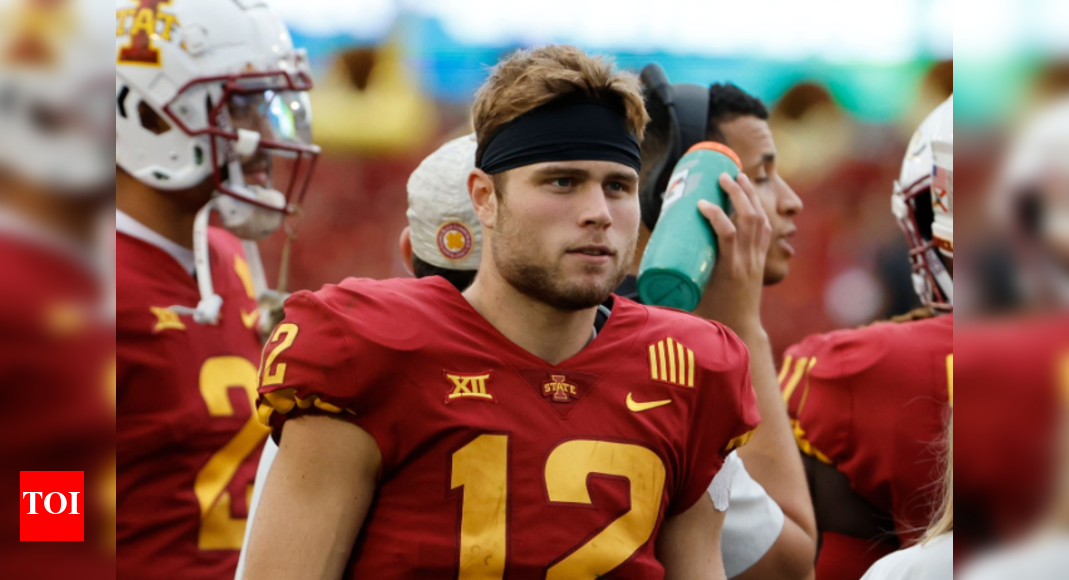 Derek Carr retires, and the New Orleans Saints sign an undrafted rookie QB, Hunter Dekkers, who was involved in illegal gambling | NFL News