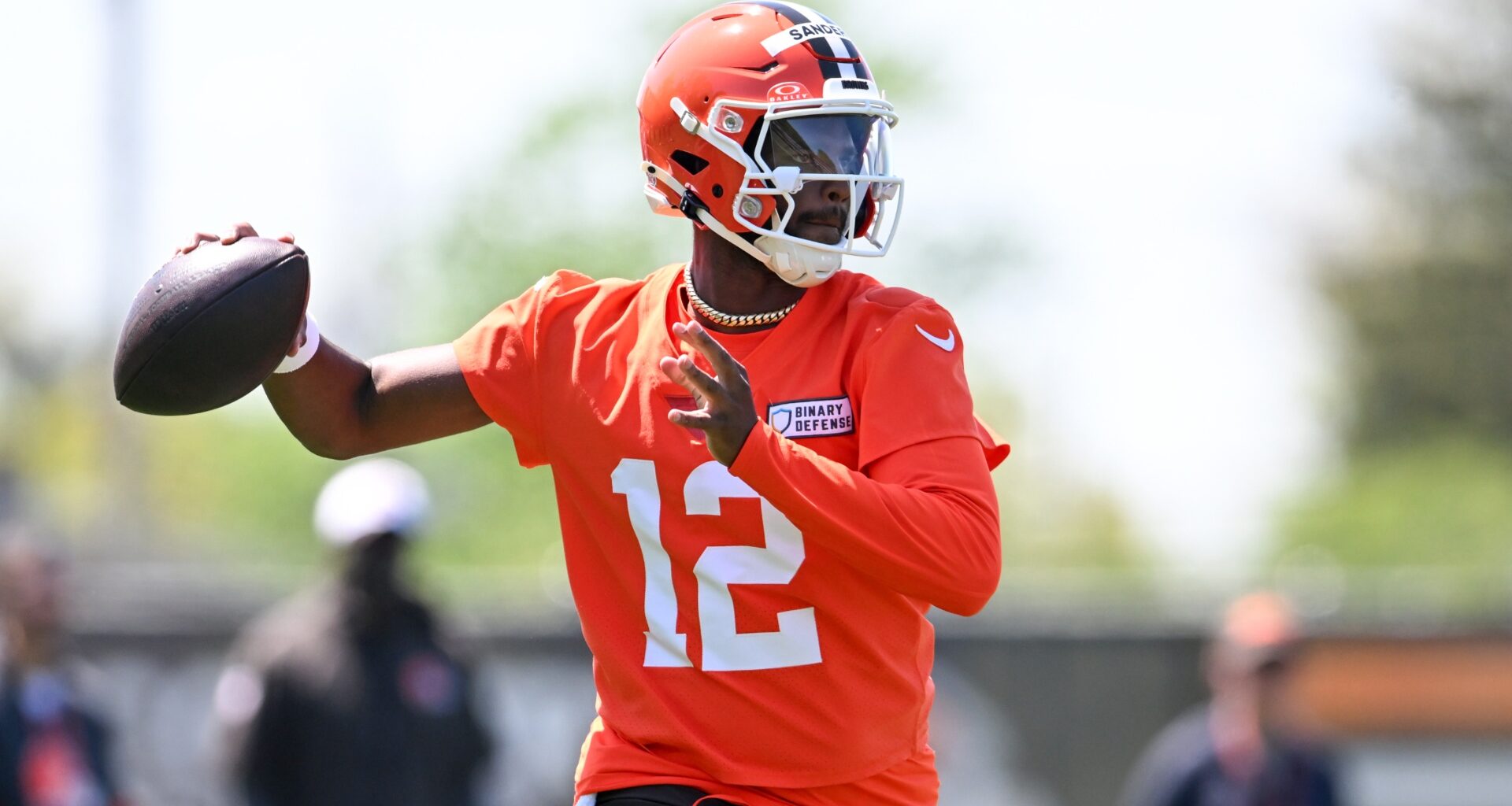 Shedeur Sanders proves doubters wrong with message to teammates after footage catches him 'breaking' Baker Mayfield NFL record