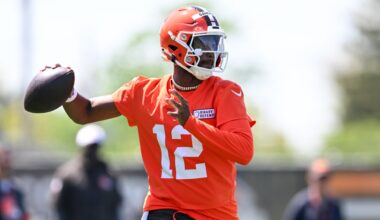 Shedeur Sanders proves doubters wrong with message to teammates after footage catches him 'breaking' Baker Mayfield NFL record
