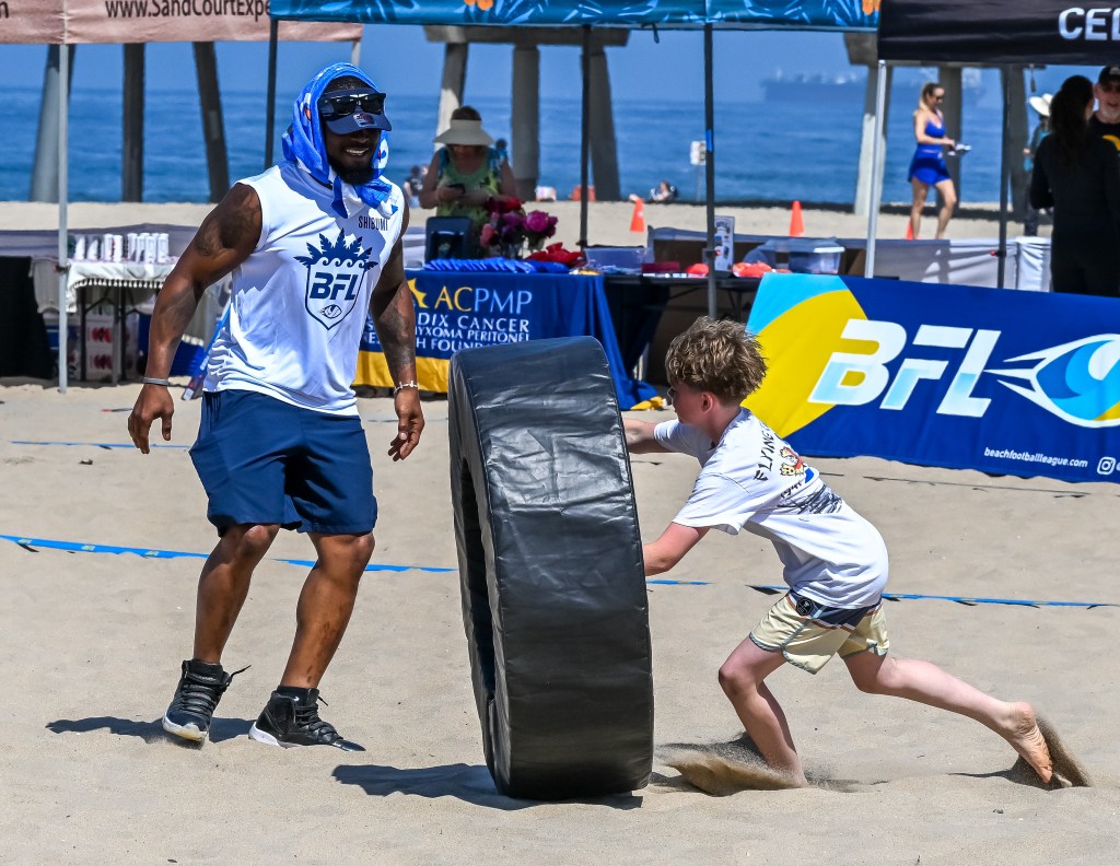 Hermosa Beach welcomes Beach Football League – Daily Breeze