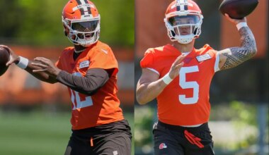 Will Shedeur Sanders snatch the starting job from Dillon Gabriel in Cleveland? Experts weigh in - MARCA