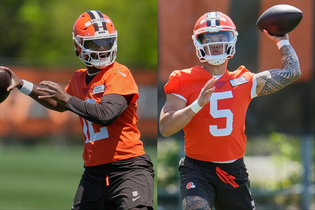 Will Shedeur Sanders snatch the starting job from Dillon Gabriel in Cleveland? Experts weigh in - MARCA